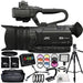 JVC GY-HM170 4KCAM Compact Professional Camcorder 15pc Accessory Bundle - Includes Manufacturer Accessories Atomos Ninja 2 Video Recorder 3 Piece