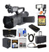 JVC GY-HM200 4KCAM Compact Handheld Camcorder DELUXE STARTER KIT