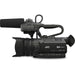 JVC GY-HM200HW House of Worship Streaming Camcorder Accessory Bundle