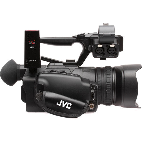 JVC GY-HM200SP Camcorder and Scorebot Interface Package