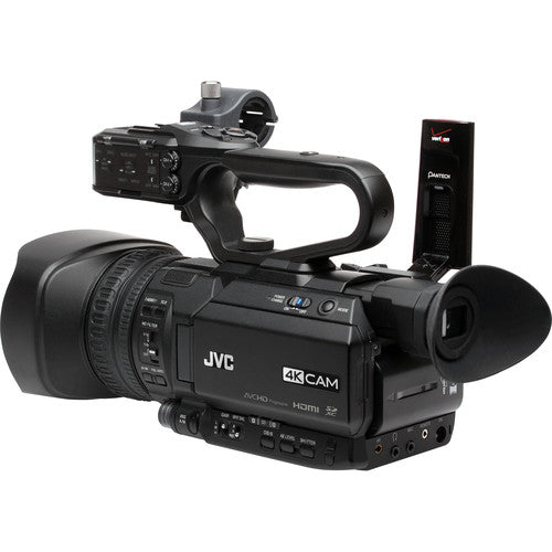 JVC GY-HM200SP Camcorder and Scorebot Interface Package