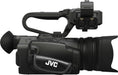 JVC GY-HM250 UHD 4K Streaming Camcorder with Built-in Lower-Thirds Graphics