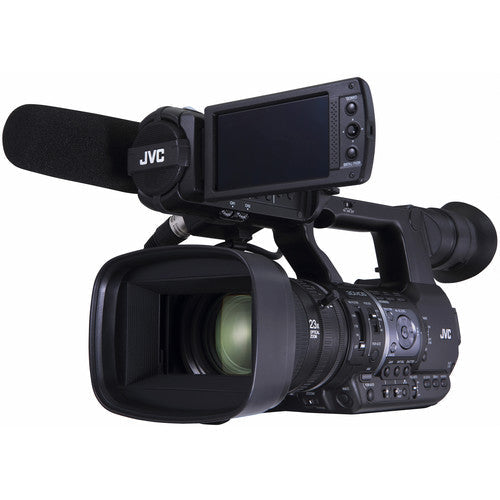 JVC GY-HM660u ProHD Mobile News Streaming Camera w/ 32GB MC | LED Light &amp; More