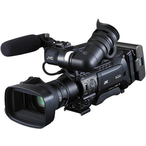 JVC GY-HM850U ProHD Compact Shoulder Mount Camera with Fujinon 20x Lens