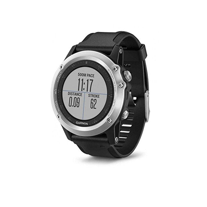 Fenix 3 silver hr on sale