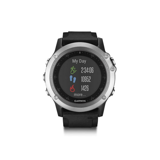 Garmin Fenix 3 HR silver