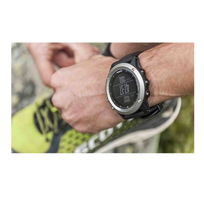 Garmin Fenix 3 HR silver