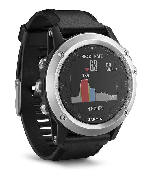 Garmin Fenix 3 HR silver