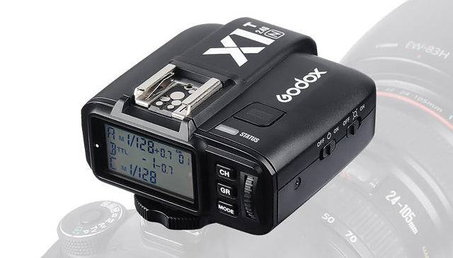 Godox X1T-N TTL 2.4G Wireless Flash Single Trigger Transmitter