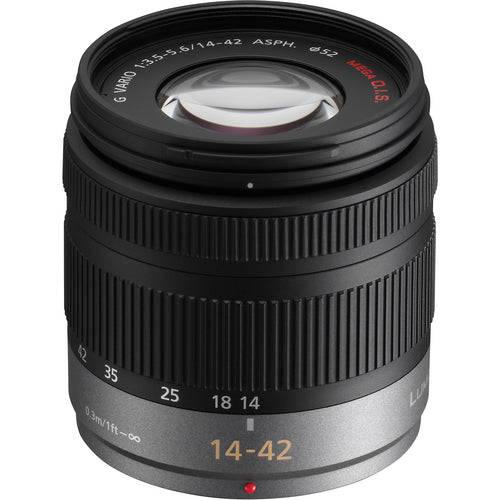 Panasonic Lumix G 14-42mm f/3.5 -5.6 Vario Asph./MEGA O.I.S. Lens