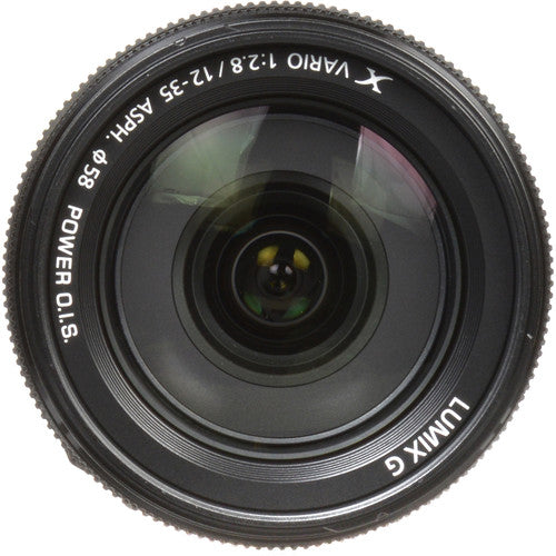 Panasonic Lumix G X Vario 12-35mm f/2.8 II ASPH. POWER O.I.S. Lens