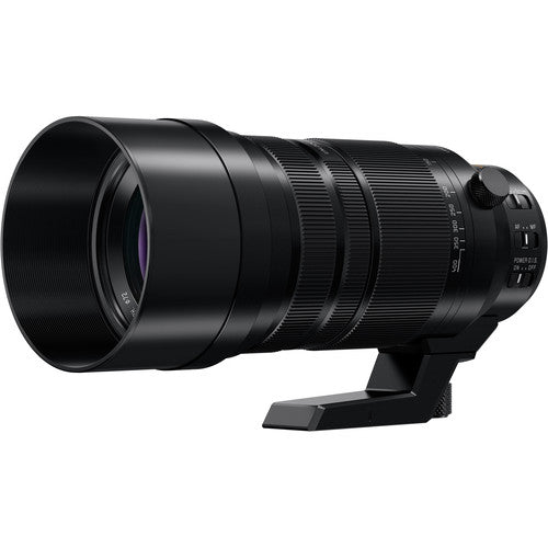 Panasonic Leica DG Vario-Elmar 100-400mm f/4-6.3 ASPH. POWER O.I.S. Lens with 3 UV/CPL/FLD &amp; 9 Colored Filters + Backpack + Tripod + Kit