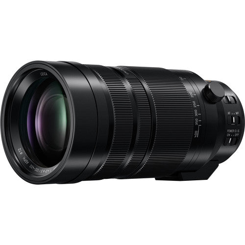 Panasonic Leica DG Vario-Elmar 100-400mm f/4-6.3 ASPH. POWER O.I.S. Lens with 72mm Filters Kit Package