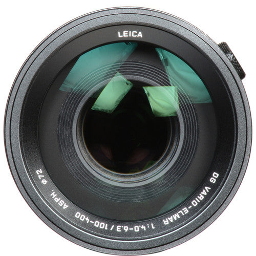 Panasonic Leica DG Vario-Elmar 100-400mm f/4-6.3 ASPH. POWER O.I.S. Lens with 72mm Filters Kit Package