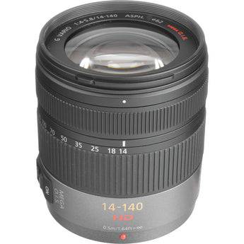 Panasonic Lumix G 14-140mm f/4.0-5.8 Vario HD ASPH./MEGA O.I.S. Lens