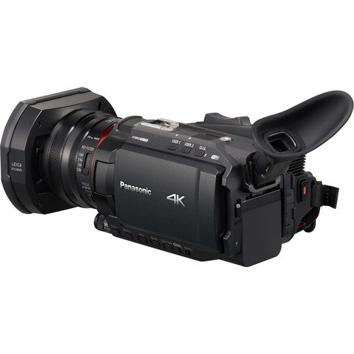 Panasonic HC-X1500 UHD 4K HDMI Pro Camcorder with 24x Zoom with Additional Accessories