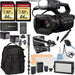 Panasonic HC-X2000 UHD 4K 3G-SDI/HDMI Pro Camcorder with Professional Functions Accessory Bundle