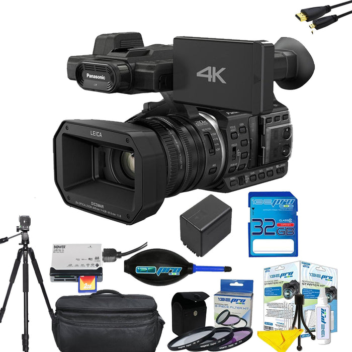 Panasonic HC-X1000 4K DCI/Ultra HD/Full HD Camcorder Basic Accessory Kit