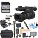 Panasonic HC-X1000 4K DCI/Ultra HD/Full HD Camcorder w/ 65GB MC | LED Light| Monopod| Microphone Bundle