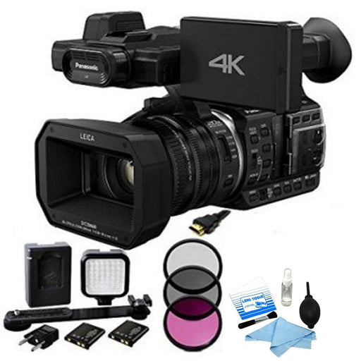 Panasonic HC-X1000 4K Ultra HD Camcorder w/ Filter Kit Bundle