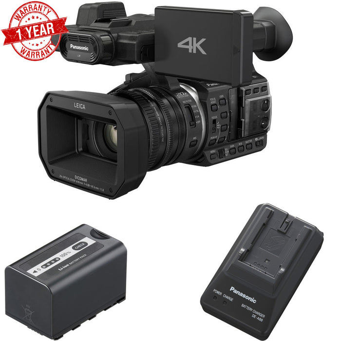 Panasonic HC-X1000 4K DCI/Ultra HD/Full HD Camcorder USA