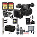 Panasonic HC-X1 Ultra HD 4K Professional Camcorder with 2x 64GB Cards | Pro Microphone Essential Bundle