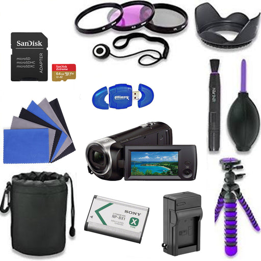 Sony HDR-CX405 HD Handycam Starter Kit