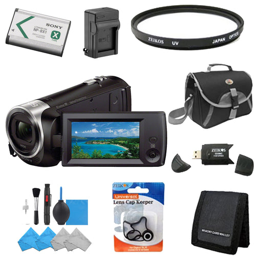 Sony HDR-CX405 HD Handycam Professional Kit