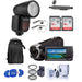 Sony HDR-CX405 HD Handycam Supreme Bundle