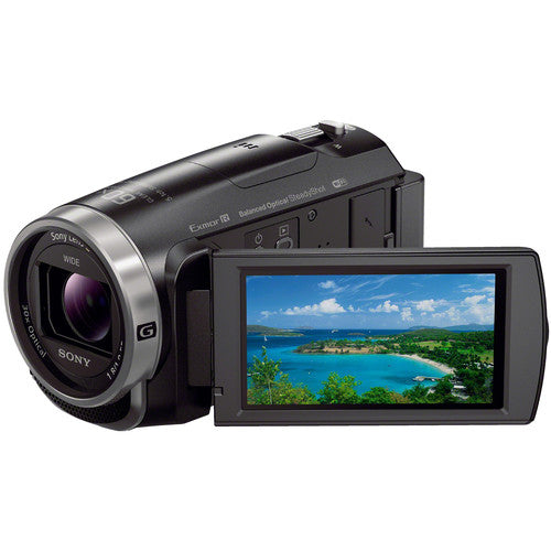 Sony HDR-CX675 Full HD Handycam Camcorder with Essential Bundle