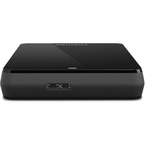 Toshiba 1TB Canvio 3.0 Portable Hard Drive (Black)