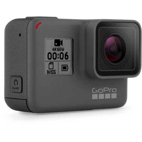 GoPro HERO6 Black W/ Outdoor Sports Kit for GoPro Hero 6/GoPro Fusion/HERO 5