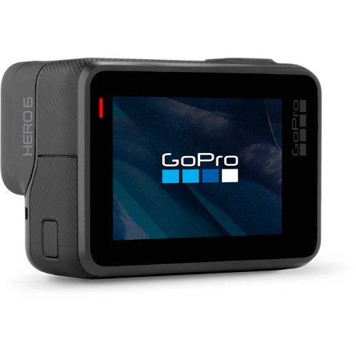 GoPro HERO6 Black 12 MP Waterproof Camera Accessories Kit w/ Carrying Case &amp; More