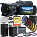 Canon Vixia HF G50 UHD 4K Camcorder (Black) with Accessory Bundle- SanDisk Extreme 64GB SDXC Memory Card + Replacement Battery + More