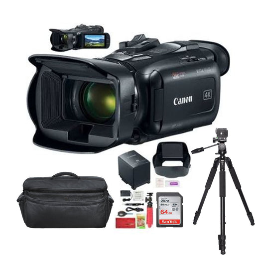 Canon Vixia HF G50 4K UHD Video Camcorder with 64GB MC &amp; Additional Accessories