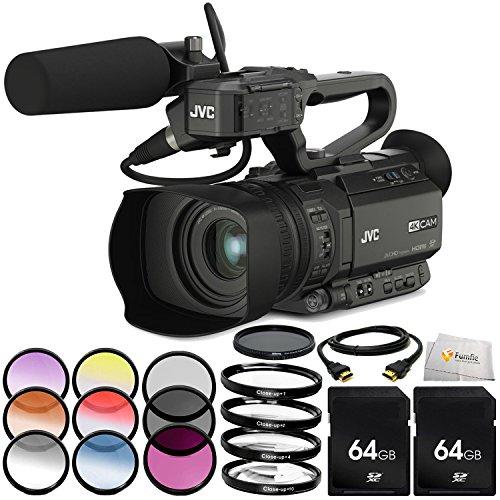 JVC GY-HM200HW House of Worship Streaming Camcorder Bundle