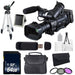 JVC GY-HM850U ProHD Compact Shoulder Mount Camera with Fujinon 20x Lens DELUXE STARTER KIT