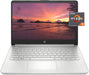 HP 14 Laptop, AMD Ryzen 5 5500U, 8 GB RAM, 256 GB SSD Storage, 14-inch Full HD Display, Windows 11 Home, Thin &amp; Portable, Micro-Edge &amp; Anti-Glare Screen, Long Battery Life (14-fq1025nr, 2021)