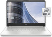 HP 14 Laptop with Windows Home in S mode - Intel Core i3 11th Gen Processor - 4GB RAM Memory - 128GB SSD Storage - Silver