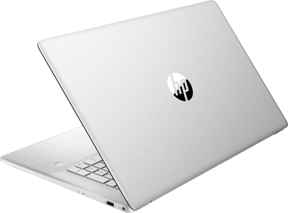 HP - 17.3&quot; Laptop - AMD Ryzen 5 - 8GB Memory - 256GB SSD - Natural Silver