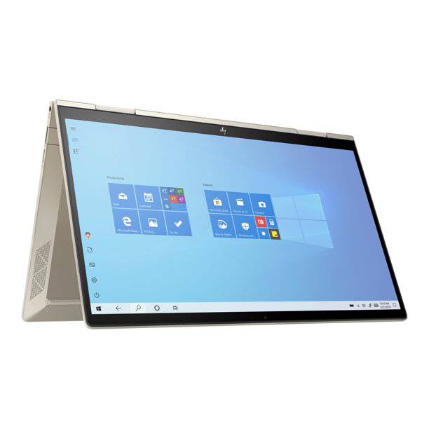 HP - ENVY 2-in-1 13 Touch-Screen Laptop - Intel Evo Platform Core i5 - 8GB Memory - 256GB SSD - Pale Gold -13-bd0063dx