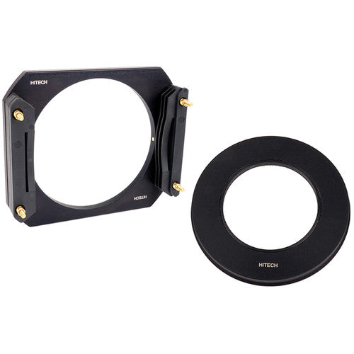 Formatt Hitech 100mm Aluminum Modular Filter Holder Kit with 62mm Adapter Ring