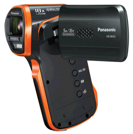 Panasonic HX-WA3 Full HD Active Lifestyle Camcorder - Black USA