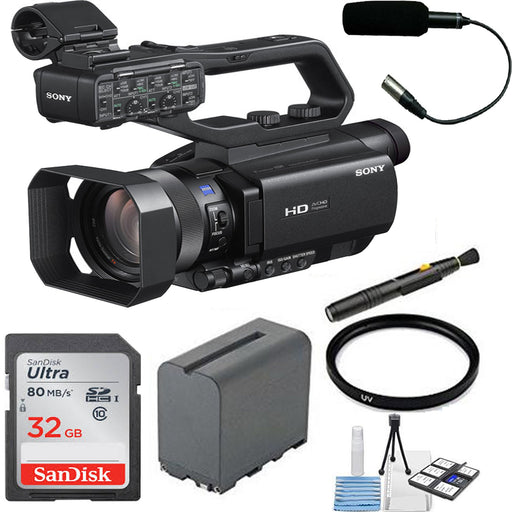 Sony HXR-MC88 Full HD Camcorder with Starter Bundle