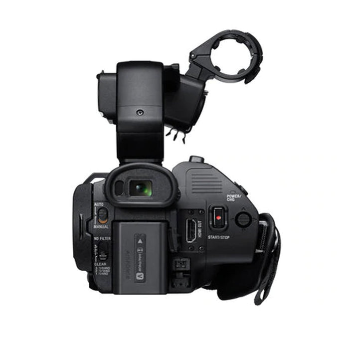 Sony HXR-MC88 Full HD Camcorder with Sandisk 128GB MC | Spare Battery &amp; AC/DC Charger Essential Bundle