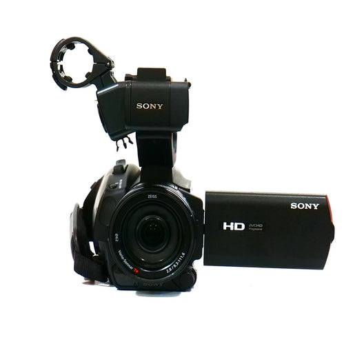 Sony HXR-MC88 14.2 MP Camcorder with .43x Wide Angle Lens, 2.2X Telephoto Lens, SanDisk Extreme Pro 64GB Memory Card, 3pc Filters, and More