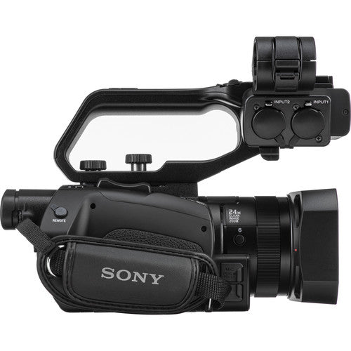 Sony HXR-MC88 Full HD Camcorder with Sony Microphone ECM-XM1 Package