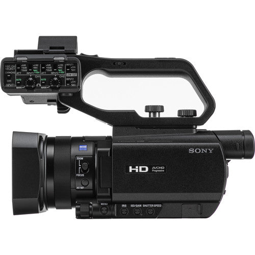 Sony HXR-MC88 Full HD Camcorder with Sandisk 64GB Memory Card | Spare Battery Starter Bundle