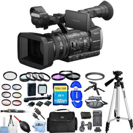 Sony HXR-NX3/1 NXCAM Professional Handheld Camcorder Starter Bundle