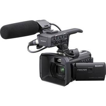 Sony HXR-NX30u Palm Size NXCAM HD Camcorder w/Projector